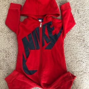 6-9 months Nike onesie